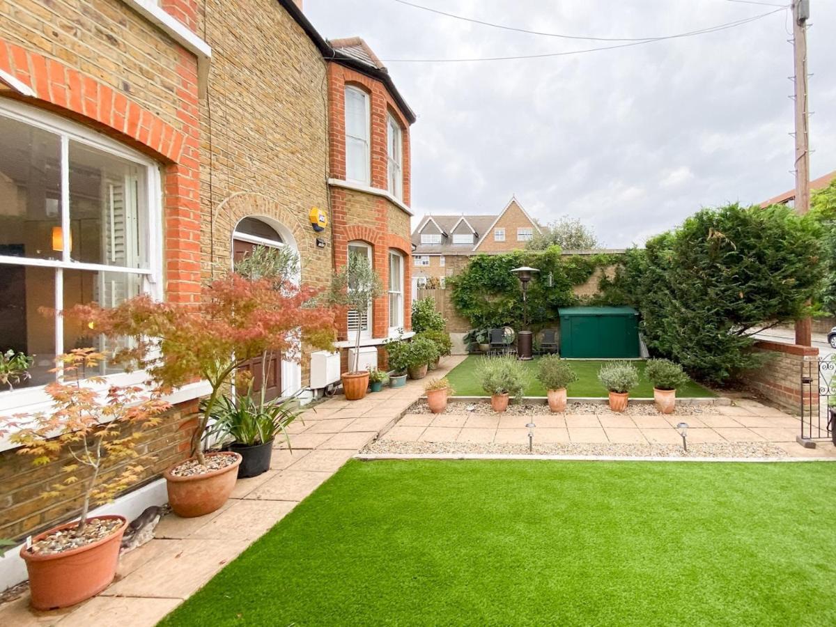 Pass The Keys Garden Apartment In Stockwell Londra Exterior foto