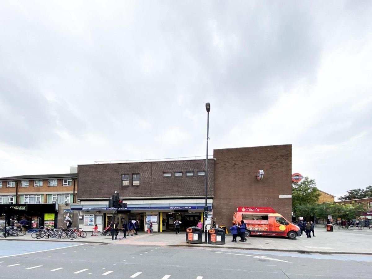 Pass The Keys Garden Apartment In Stockwell Londra Exterior foto